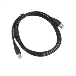 1,5 м/3 м USB 2,0 HP Epson высокое Скорость кабель принтера привести к B длинные черные экранированный инструмент
