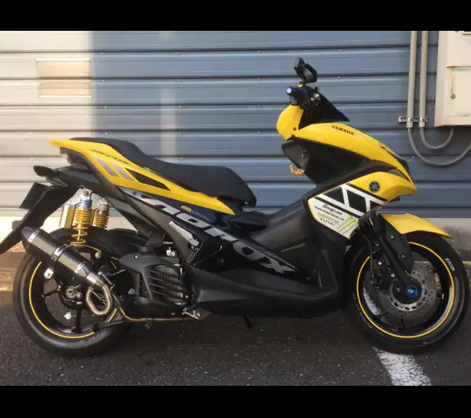 Ransoto Motorcycle Exhaust Middle Pipe Front Pipe Slip On For Yamaha Nvx 155 Nvx 125 Nvx155 Aerox 155 16 18 Slip On Exhaust Exhaust Systems Aliexpress