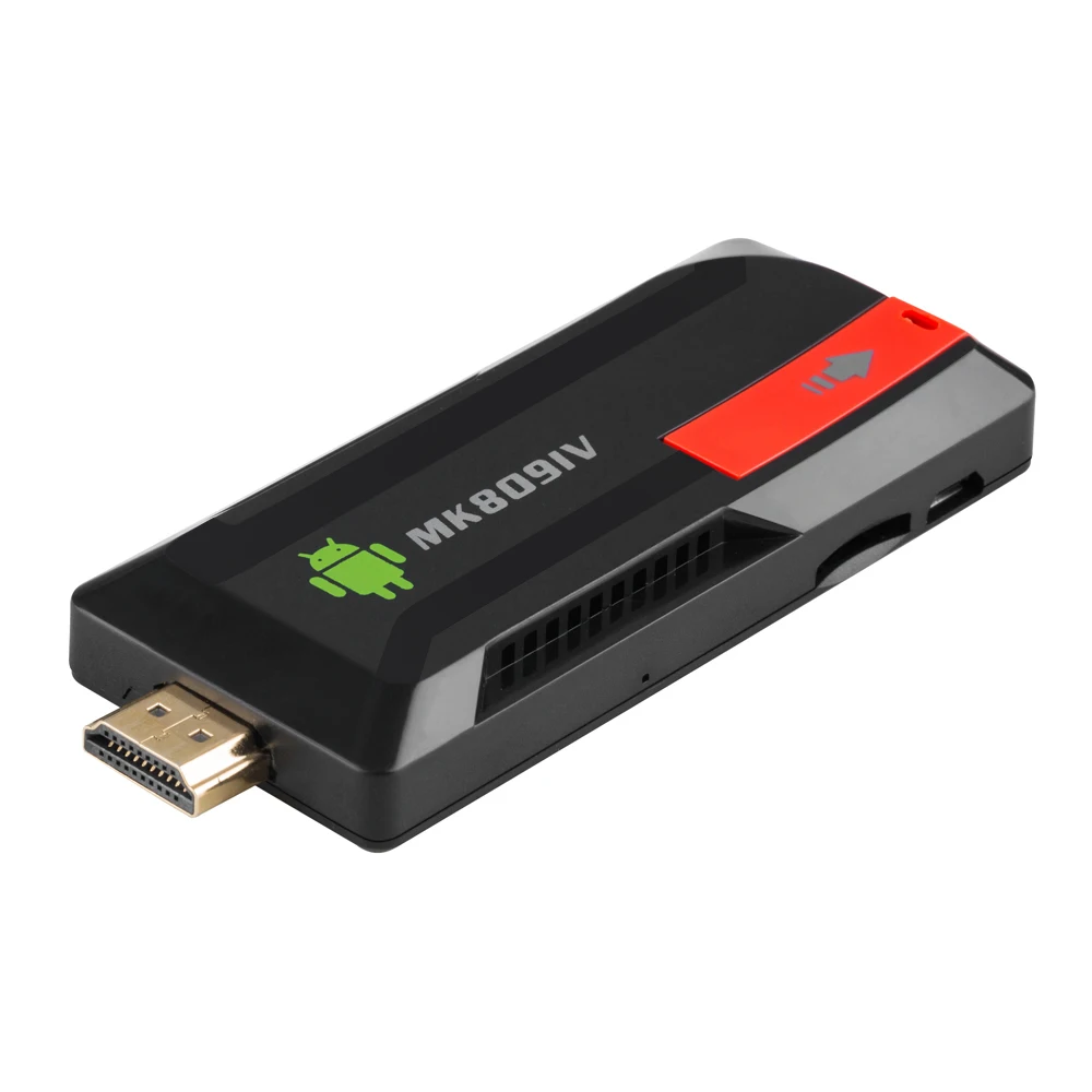 Ресивер для Smart tv MK809 IV Android 7,1 tv Dongle RK3229 четырехъядерный ТВ-накопитель 8G/16G UHD HD 3D Mini H.265 DLNA WiFi 4K tv stick