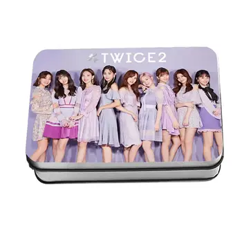

Kpop Twice Twice2 Polaroid Lomo Photo Card New Japanese Album Photocards Poster 40pcs/set