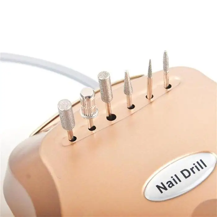 

Electric Nail Polishing Machine Nail Dril Home Beauty Salon Nail Art DIY Styling 30000rpm EU US 110W 220W Makeup Cosmetics Tool