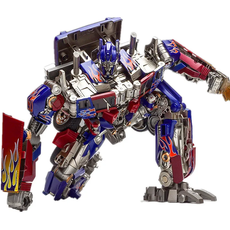 

Wj 29 Cm Large Sso5 Transformation Of Alloy + Abs Action Figure Toys Mpp10 Op Movie Robot Model Car Toys Gift Toys