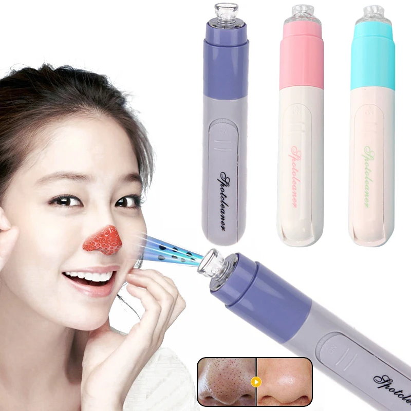 

Facial Cleaner Skin Tag Removal Face Cleaning Tool Electric Blackhead Vacuum Pore Cleaner Remover Suction Beauty Tools