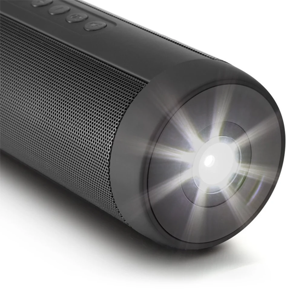Профессиональная IPX7 Водонепроницаемая уличная HIFI колонка беспроводная bluetooth