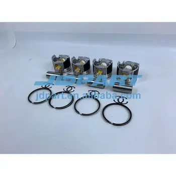 

4JB1 Piston With Rings Set For Isuzu