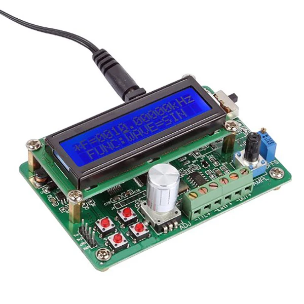 UDB1002S серии источник сигнала DDS модуль генератор сигналов с частотой 60 МГц метр(Eu