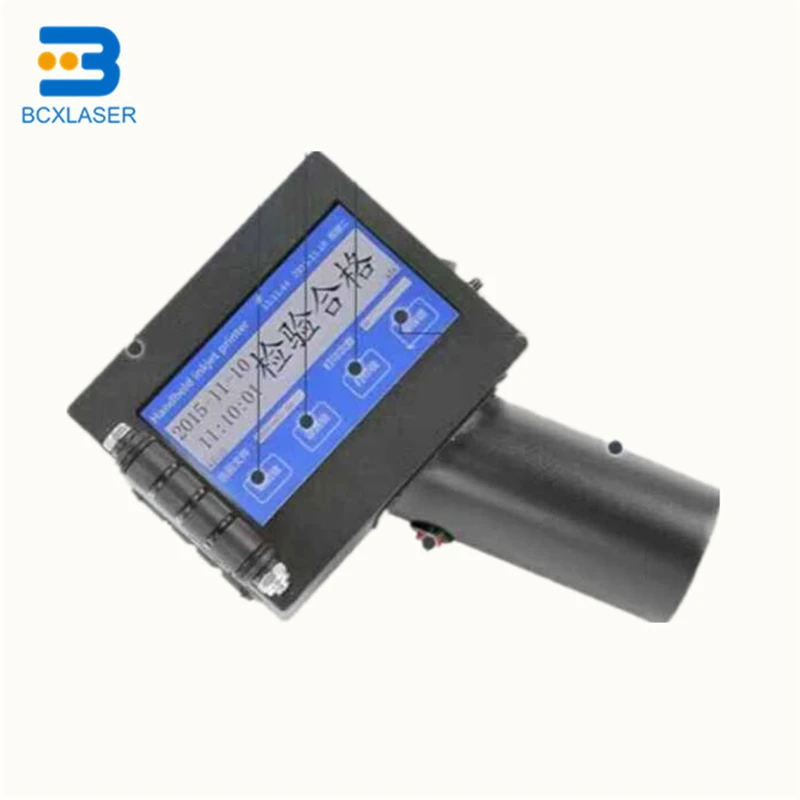 

Factory Direct Supply Automatic Inkjet date coder handheld printer stamp making machine inkjet printer