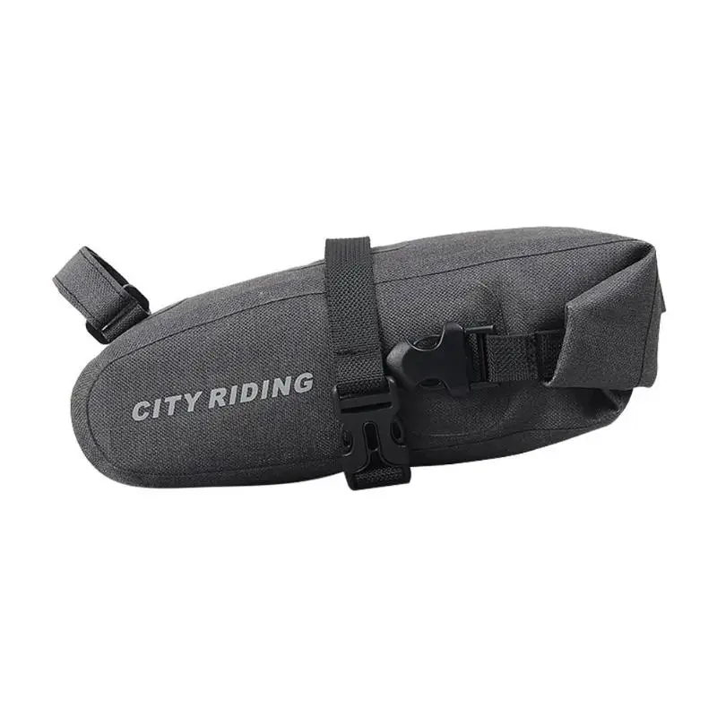 

Bicycle Nylon Saddle Pouch Waterproof MTB Bike Cycling Rear Seat Tail Bag Bike Accessories
