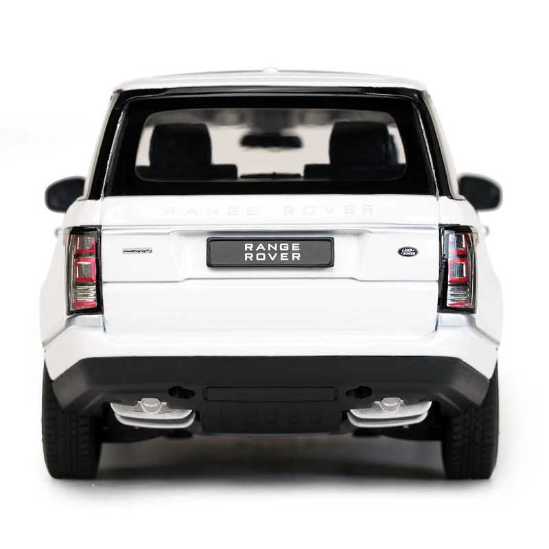 Коллекционная Изысканная модель автомобиля Range Rover 1/24 литые подарки на