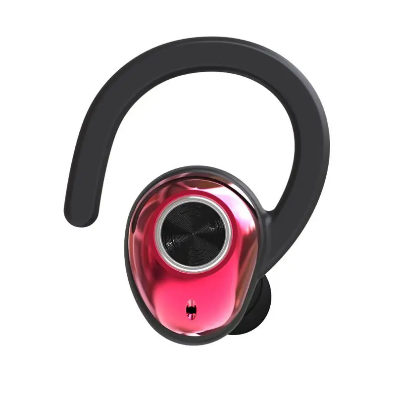

Mini Wireless BLuetooth Earphone HIFI HD Stereo Waterproof Sport Music Invisible In-Ear EarBuds With Dual Microphone Boot Boxes