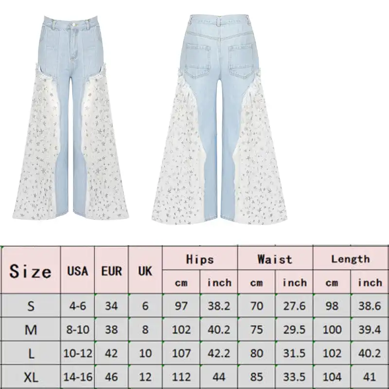 star lace jeans aliexpress