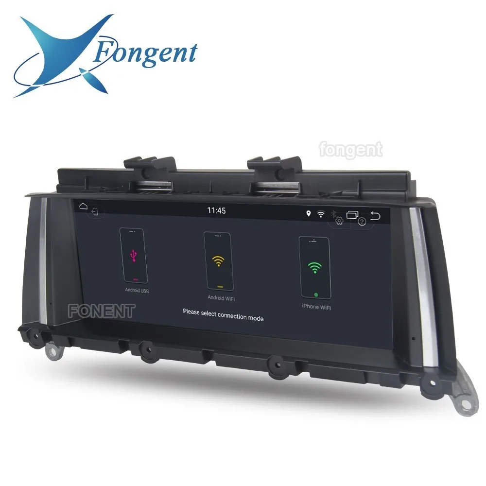 Top 8.8" Inch Android 7.1 Car Multimedia Player For Bmw X3 X4 F25 F26 2011 2012 2013 2014 2015 2016 2017 Gps Navigation Audio Stereo 1