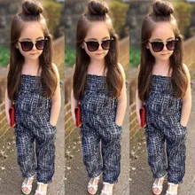 Детский летний комбинезон для маленьких девочек; Ползунки с цветами; одежда черного цвета