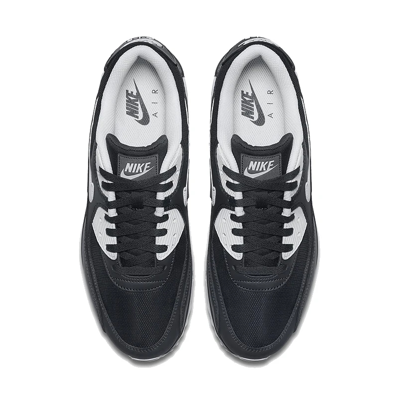 NIKE AIR MAX 90 ESSENTIAL Original Men Sneakers Light Breathable Footwear Sport Running Shoes#537384-089
