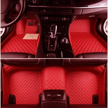 ChiTu пользовательские автомобильные коврики для Ровер 75 мини 3D автомобиль-Стайлинг автомобильный кожаный ковер
