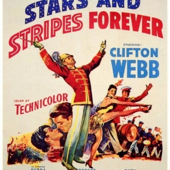 Stars and Stripes Forever Movie Poster (27 x 40) | Дом и сад