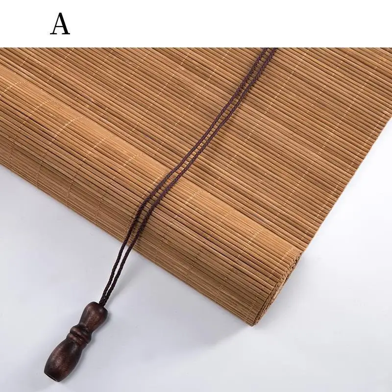 Свадебные украшения Tela Rolety Volet Roulant Shades Bamboo Cortinas Estores abillables Para Ventanas Persianas
