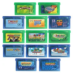

32 Bit Handheld Console Video Game Cartridge Card Mariod Series EU Version