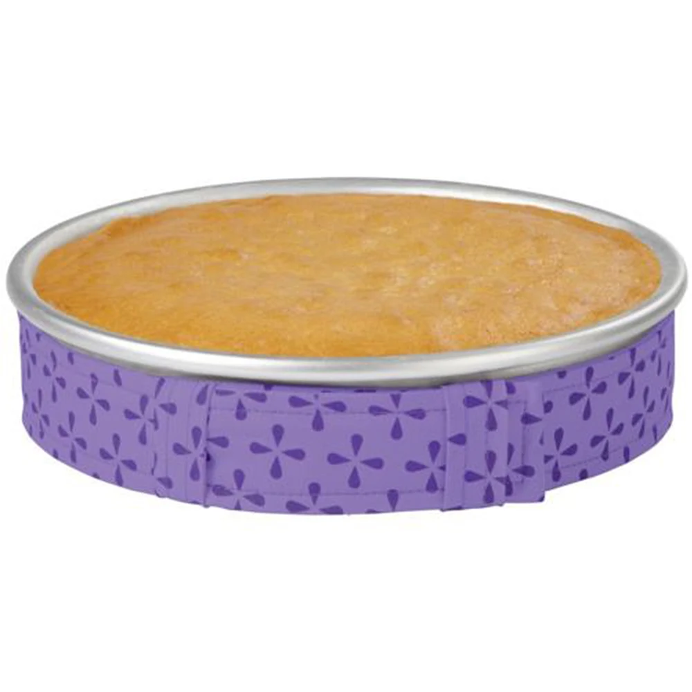 

Cake Pan Strips Belt Bake Bake-Even Strip Set Perfectly Level Cakes Evenbake Cake Strips Moist Cakes Baking Tools Kitchen Mold