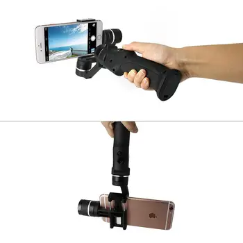 

LeadingStar Phone Gimbal Gopros Camera Shakeproof 3-Axis Handheld Stabilizer ZK30