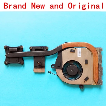 

New notebook CPU fan heatsink radiator copper tube module for HP Envy x360 15-W117CL 15-W154NR M6-W102Dx M6-W014DX 15-bk015nr