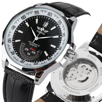 

Mens Polygon Shaped Dial Automatic 300 Meters Watch Men Self-winding Mechanical Watches Top Brand Luxury Clock reloj para hombre