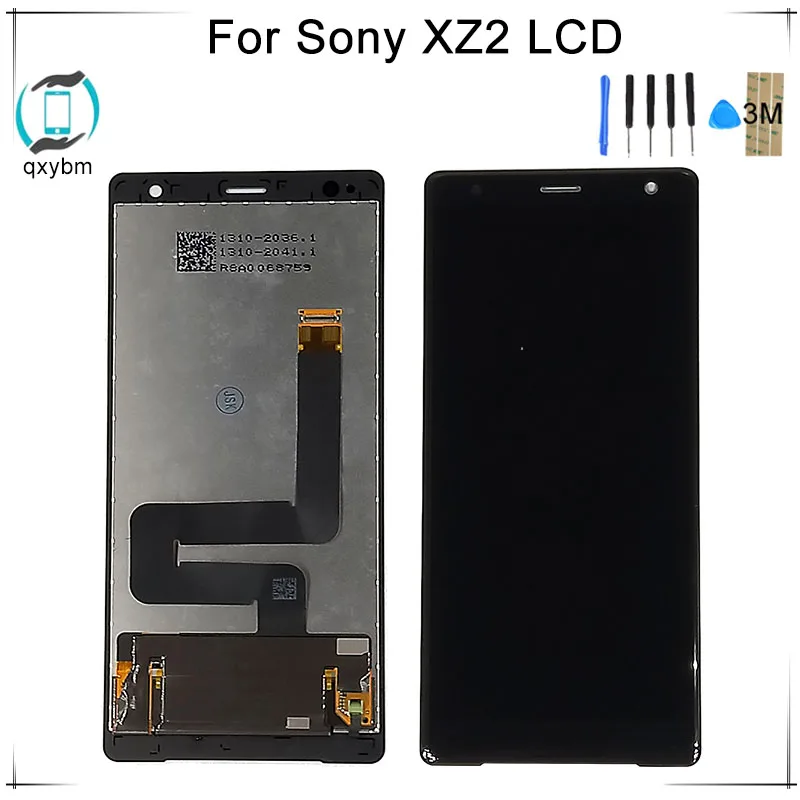 

In Stock 5.7 Inch LCD for Sony Xperia XZ2 LCD Display LCD Screen+ Touch Digitizer Assembly for Sony Xperia XZ2 Repart+ Tools