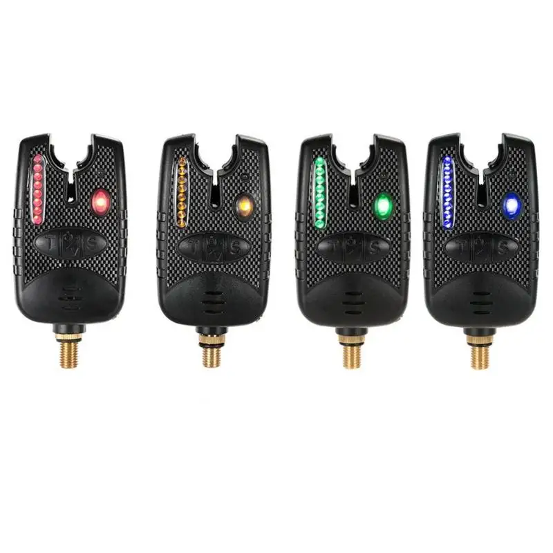 

Multifunction Fishing Alarm 8 LED Adjustable Tone Volume Sound Fishing Alerts Bite Alarm for Fishing Rod Fishing Tackle