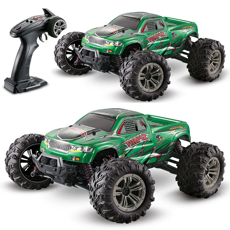 XINLEHONG 9130 RC Car 1:16 2.4G 4WD Brushed High Speed Off-road RC Car Toys RTR 36km/h Brushed Dirt Bike Fast Speed vs JJRC Q39