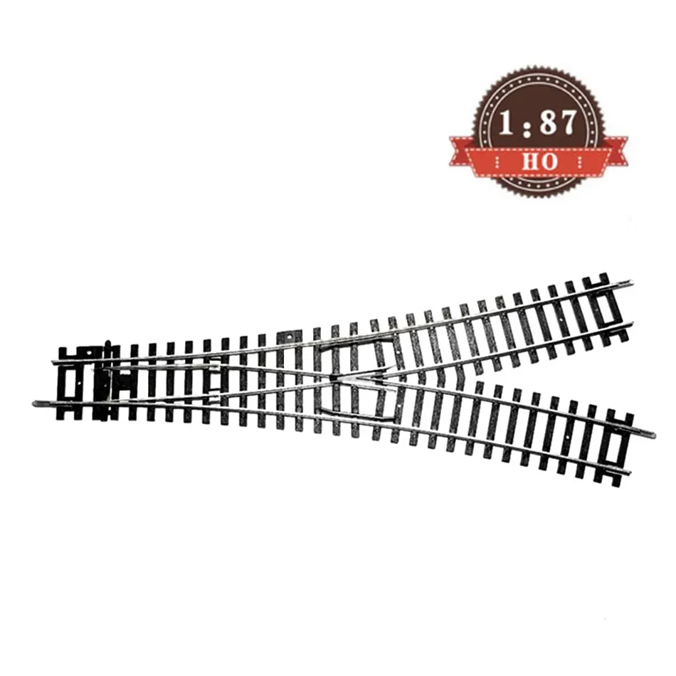 

1:87 HO Scale Model Train WY Y Type Track Accessories Miniature Train Scene Making Layout Kits For Diorama Train Landscape