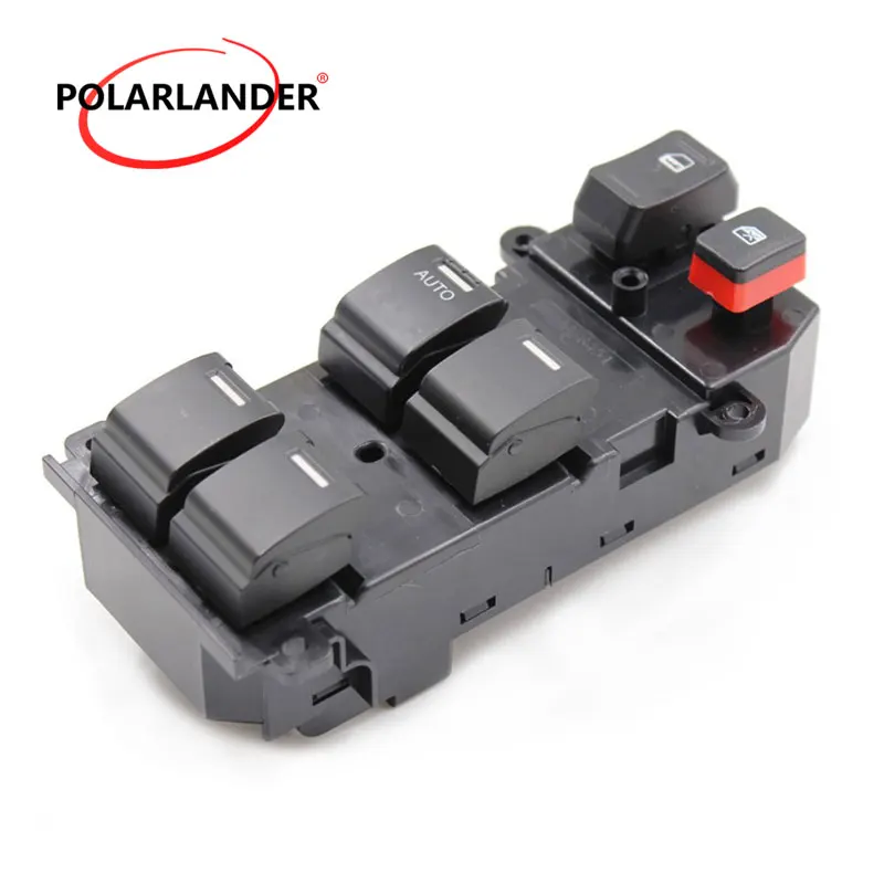 

Electric Control Switch For Honda CRV 2007 2008 2009 2010 2011 Driver Side Left Master Power Window Switch 35750-SWA-K01