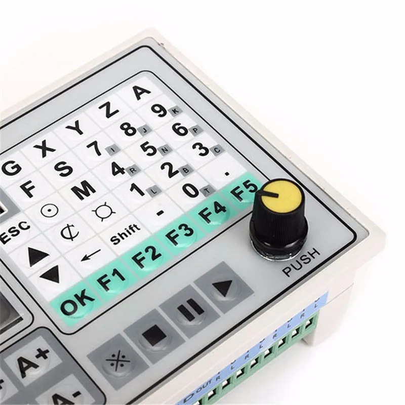  Máquina controladora independiente sin conexión de 4 ejes CNC blanco de Danu reemplazar el Motor de