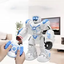 Early Childhood Education Intelligent Electric Remote Control Robot LED Light Singing Dancing Full Presentation RC Robot Toy Early Childhood Education Intelligent Electric Remote Control Robot LED Light Singing Dancing Full Presentation RC Robot Toy