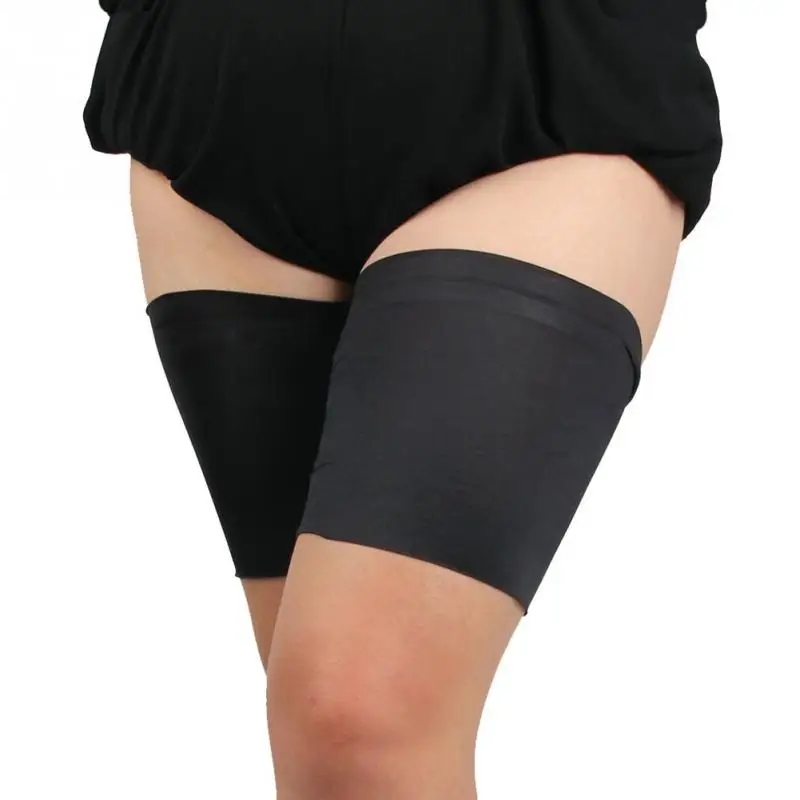 

Leg Warmer Slimmer Band Women High Elastic Anti Chaffing Protection thigh bands leg warmers women beenwarmers polainas sock boot