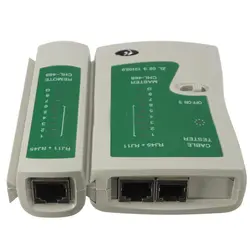Сетевой тестер Lan rj45 rj11 + клещи для Ethernet Разъемы