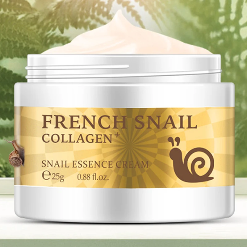 

Snail Extract Face Cream Facial Deep Moisturizing Anti-aging Skin Care Treatment