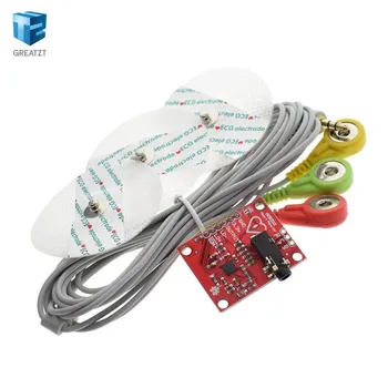

YUYANG Ecg module AD8232 ecg measurement pulse heart ecg monitoring sensor module kit for Arduino