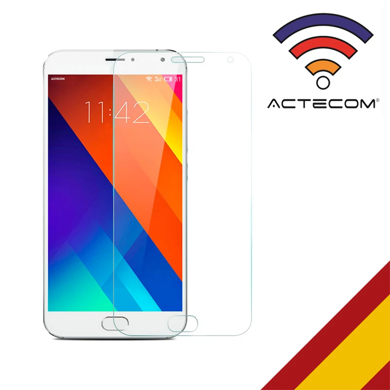 Защитный экран ACTECOM для MEIZU MX5 Crystal Vidrio Templado | Мобильные телефоны и аксессуары