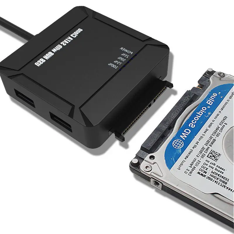 Ult лучший Usb 3 1 для Sata адаптер двойной Sataiii 0 клонирование копирование функция type C