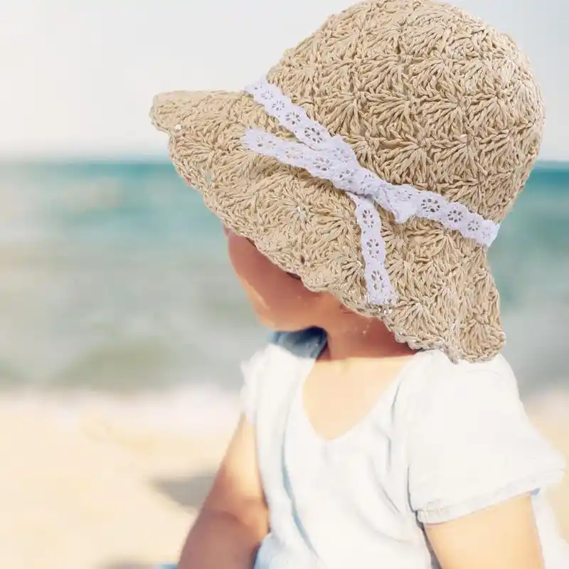 baby boater hat