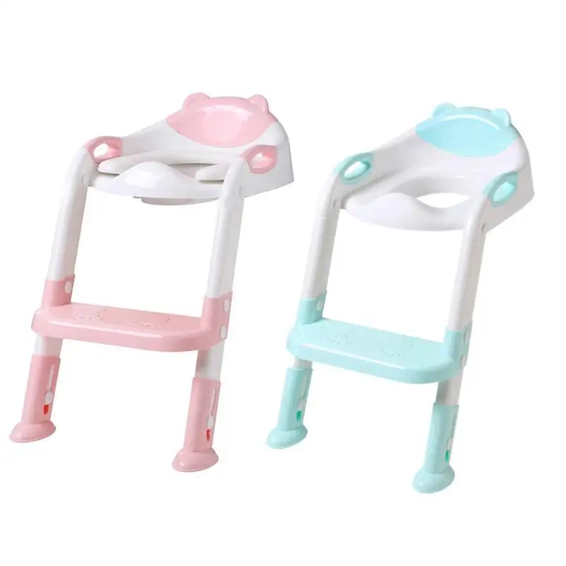 Beli Lipat Baby Potty Bayi Pelatihan Anak anak Toilet Kursi dengan Adjustable Tangga Urinal Portable Potty Training Kursi untuk Anak anak Murah Lipat Baby Potty Bayi Pelatihan Anak anak Toilet Kursi dengan Adjustable Tangga Urinal Portable Potty Training Kursi untuk Anak anak