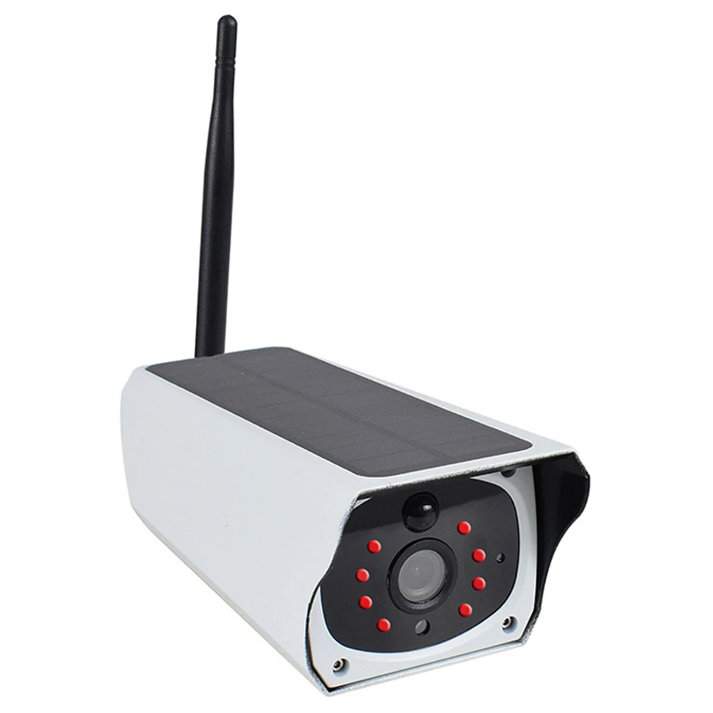 

Camera 1080P Remote Monitor Wireless Night Vision WIFI Video Intercom Outdoor HD Surveillance Solar Powered Home Security #0129