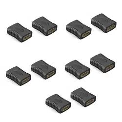 10 шт. Hdmi Женский переходник Extender разъем адаптера F для Hdtv Hdcp