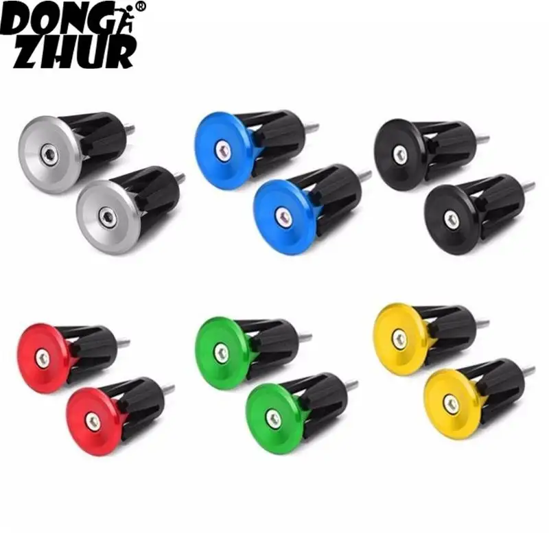 

Bicycle Handle Bar Cap End Plugs Bike Bicycle Handlebar Grips Handle Bar Cap End Plugs Bicycle Parts Black Green Red Blue Gray