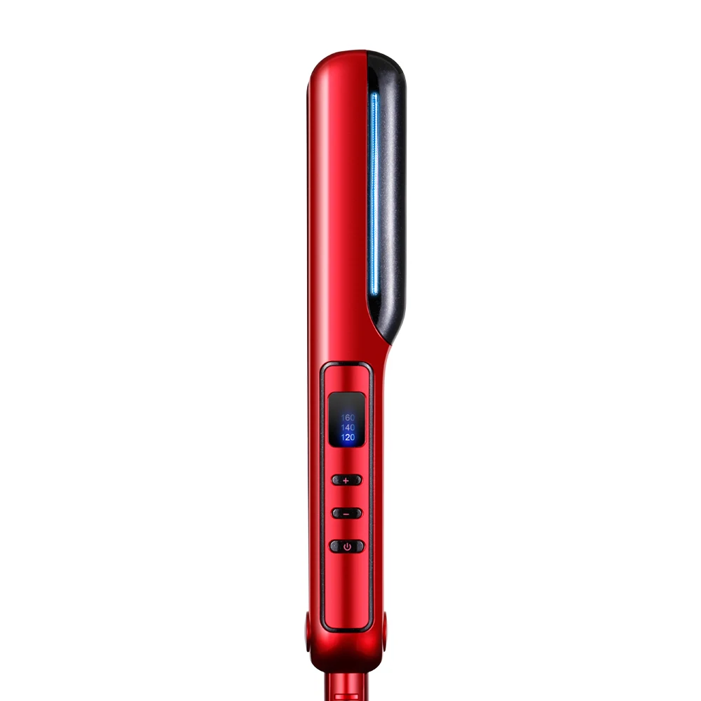 

Ufree Uf-329 Hair Straightener Lcd Display Electric Temperature Control Hair Straightening Iron Hair Care Styling Tools Eu Plu