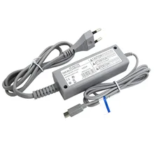 JABS 100-240V AC адаптер питания для nintendo wii консоли и геймпада серый