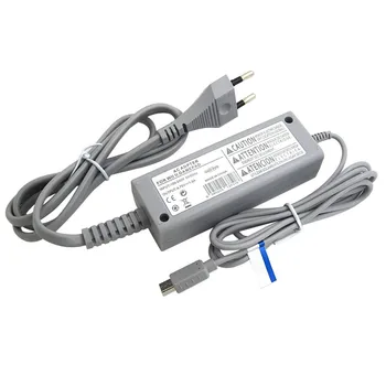 

JABS 100-240V AC Adapter Power Supply for Nintendo Wii Console and Gamepad Gray
