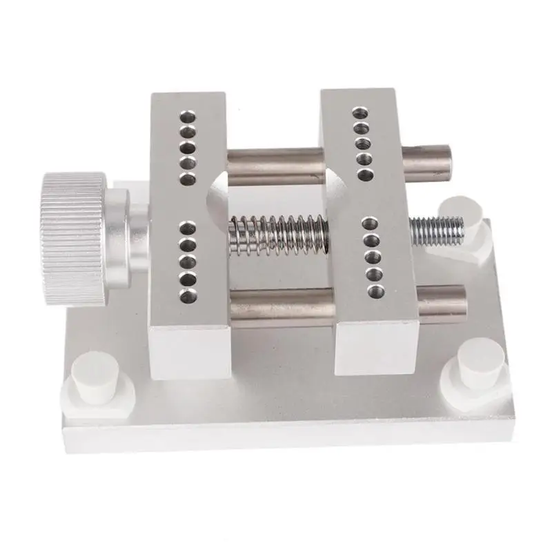 

1pc Large Metal Watch Case Holder Adjustable Watchmakers Vice Tool for Wristwatches Repair Watchmaker Tools