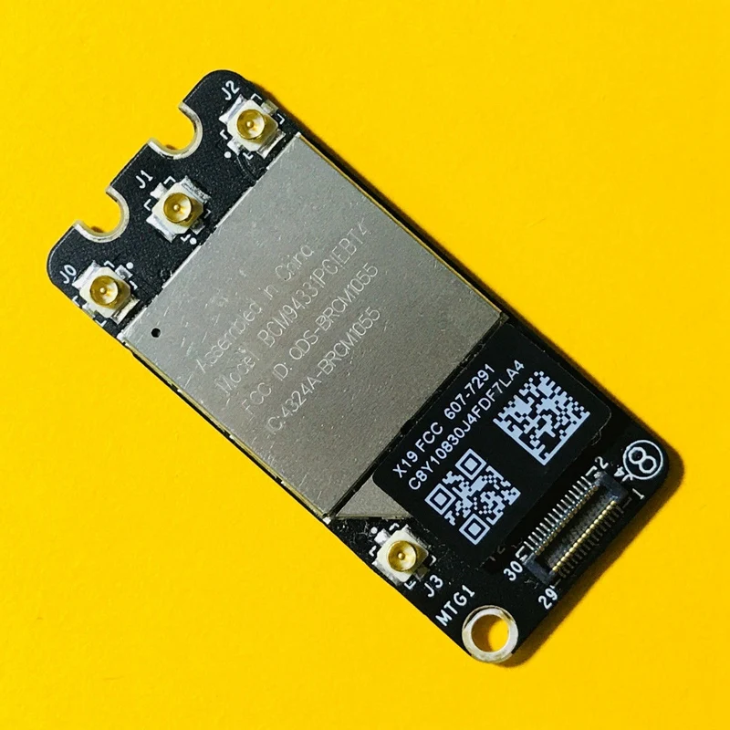 Для Macbook Pro A1278 A1286 2011 2012 Wifi карта 607 7295 BCM94331PCIEBT4AX|Сетевые карты| |