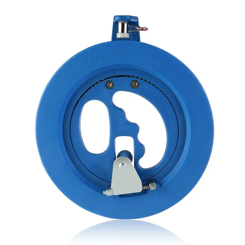 

BESTOYARD Kite Line Winder ABS Winding Reel Grip Wheel with 100M String Flying Tools With Lock (Blue)